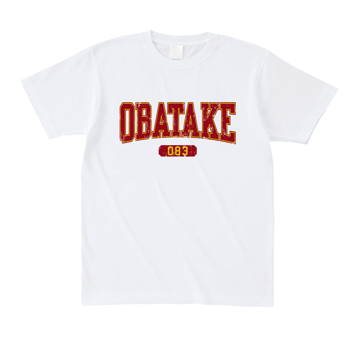 オバサンフェス2025 カレッジTシャツ