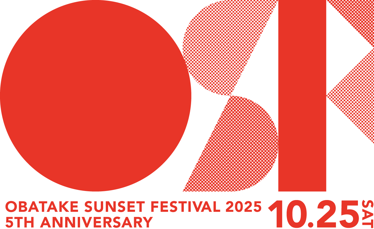 OBATAKE SUNSET FESTIVAL 5th anniversary 10月25日土曜日 開催